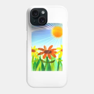 Let The Sun Shine In Phone Case