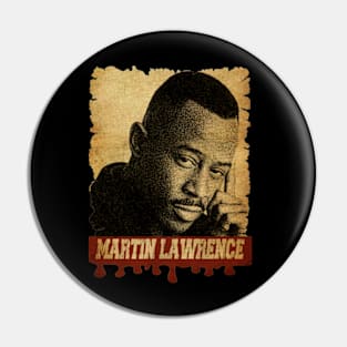 Martin Lawrence Vintage Pin