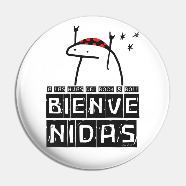 Bienvenidas: Hijas del Rock and Roll ( II-Negro) Pin by Rebeldía Pura