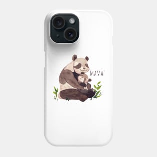 Mama Bear Shirt, Mothers Day Gift, Mama Bear Gift, Gift For Mom, Baby Shower Gifts, Animal Natural Lover Shirt, Cute Mama Bear Shirt, Mom Life Phone Case