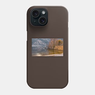 Lake Garda at Torbole in North Italy Phone Case