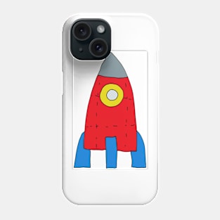 Rocket Phone Case