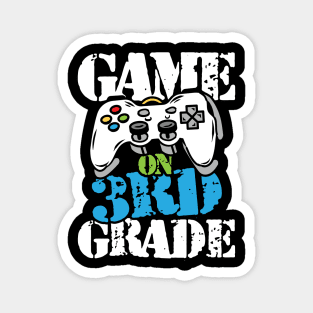 Game On 3rd Grade Magnet