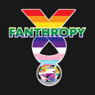 Fanthropy Pride Ribbon 2021 T-Shirt