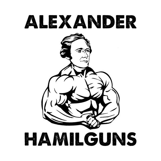 Alexander hamilton gym weightlifting by Venicecva Tee