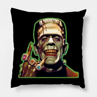 Bankenstein Pillow