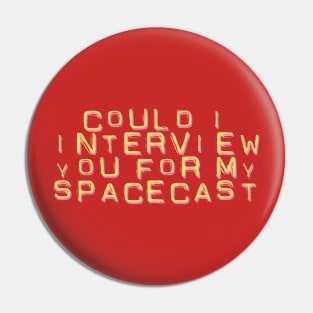 The Midnight Gospel Could I interview you for my SPACECAST Pin