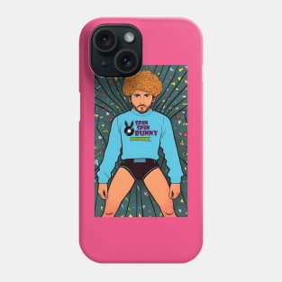 SpinSpinBunny Man in Underwear Briefs Phone Case