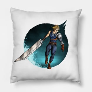 Meteor mercenary Pillow