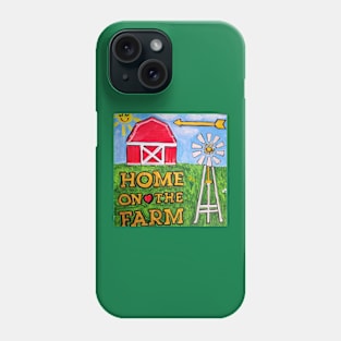 Home on the Farm Phone Case