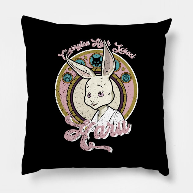 BEASTARS 2: HARU (GRUNGE STYLE) Pillow by FunGangStore