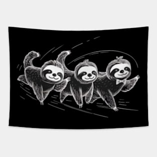 sloth-lover Tapestry