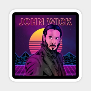 John Wick Magnet