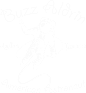 Buzz Aldrin American Astronaut Magnet