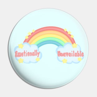 Emotionally unavailable Pin