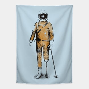 Astropirate Tapestry