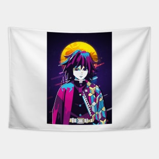 Giyu Demon Slayer Tapestry