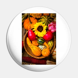 Autumns Abundance Pin