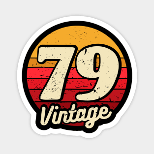 Vintage 1979 2 Magnet