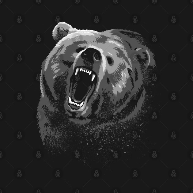 Angry Bear by albertocubatas