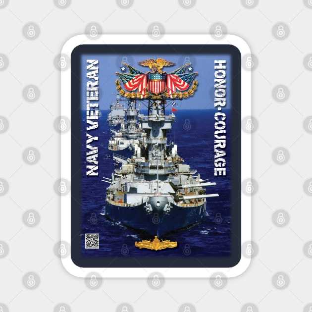 Navy 7th Fleet Magnet by 