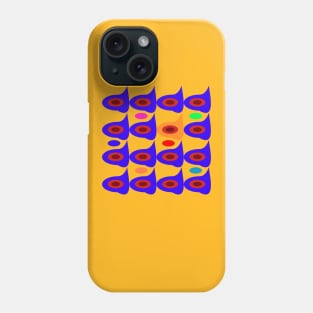 Many Fish in the Sea- Retro Chic Design Phone Case