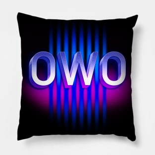 OWO emote Pillow