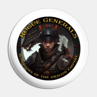Rogue Generals Chinese Fantasy Gift Pin