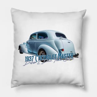 1937 Chevrolet Master Deluxe 2 Door Town Sedan Pillow