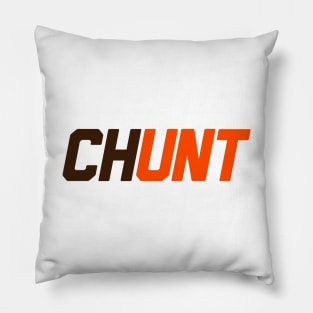 CHUNT - Nick Chubb and Kareem Hunt Pillow