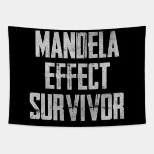 Mandela Effect Survivor Tapestry