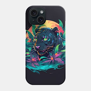 Twilight Panther Phone Case