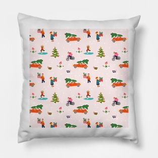 Christmas Winter time Pillow