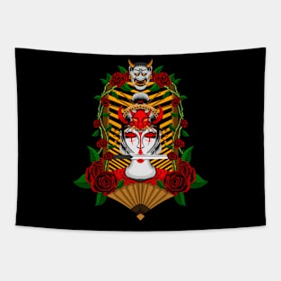 queen of roses Tapestry