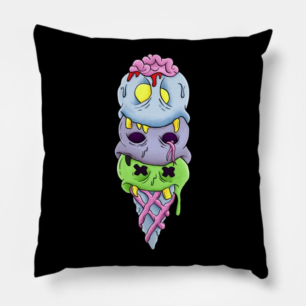 Munchies!! Pillow by TheArtOfStevenG