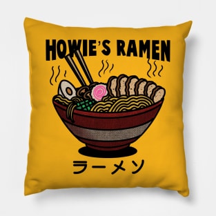 Howie´s Ramen Pillow