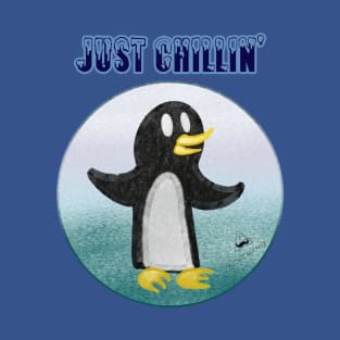 Penguin Chillin' T-Shirt