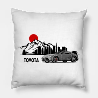 Toyota GR Supra, Supra MK5, JDM Car Pillow