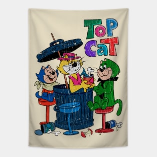 Vintage Top Cat Tapestry