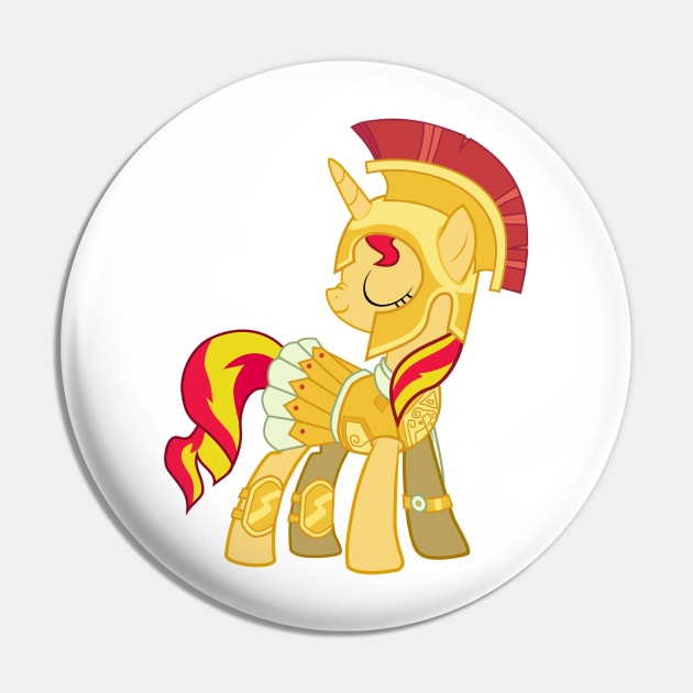 Royal Guard Sunset Shimmer Pin by Sikander