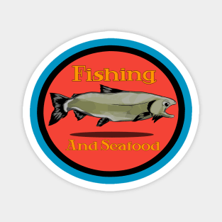 Fishing and Seafood Magnet