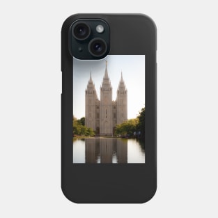 Temple Square Phone Case