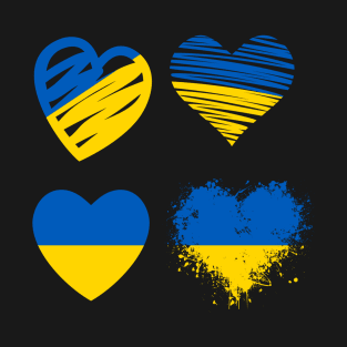 Ukrainian Heart T-Shirt