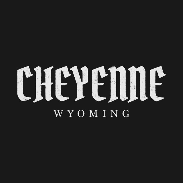 Cheyenne, Wyoming by pxdg