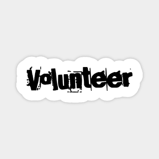 Volunteer Magnet