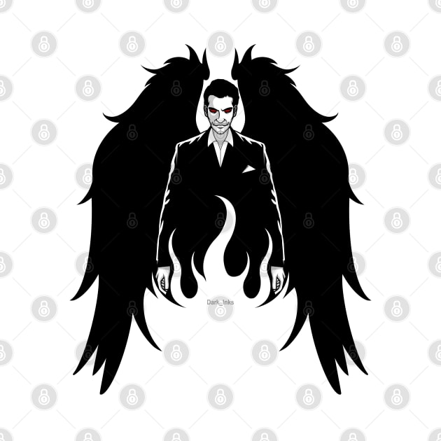 Lucifer by Dark_Inks