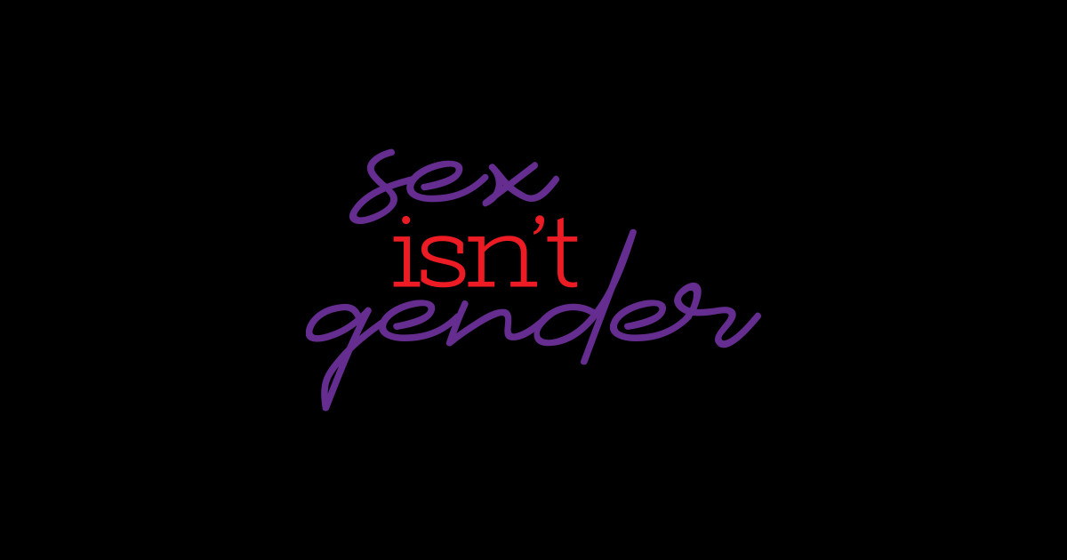 Sex Isnt Gender Gender Tapestry Teepublic 7689