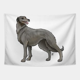 Dog - Scottish Deerhound - Gray Tapestry