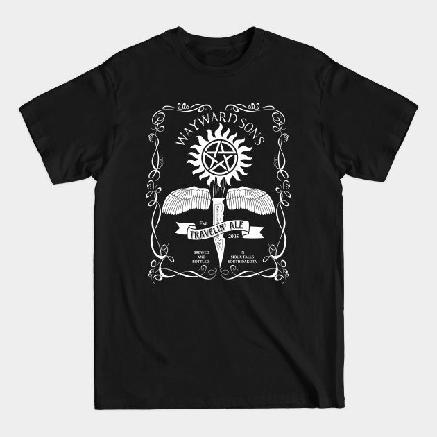 Discover Wayward Sons Ale Supernatural - Supernatural - T-Shirt