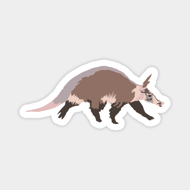 Aardvark Magnet by stargatedalek